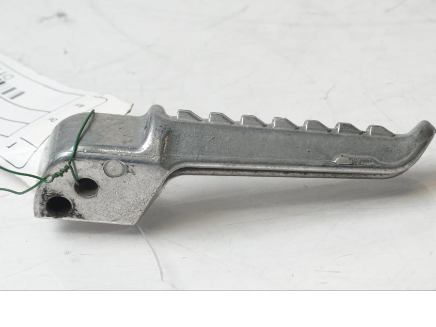 Höger sida på Fotpinne från en Kawasaki ZZ-R 1400 -2007 motorcykel.