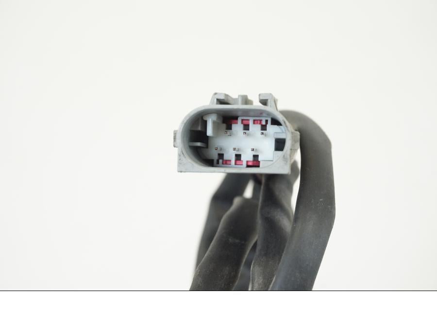 Vänster sida på SOS knapp från en BMW R 1250 GS -2019 motorcykel.