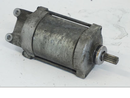 Vänster sida på Startmotor från en Honda XL 1000 V -1999 motorcykel.