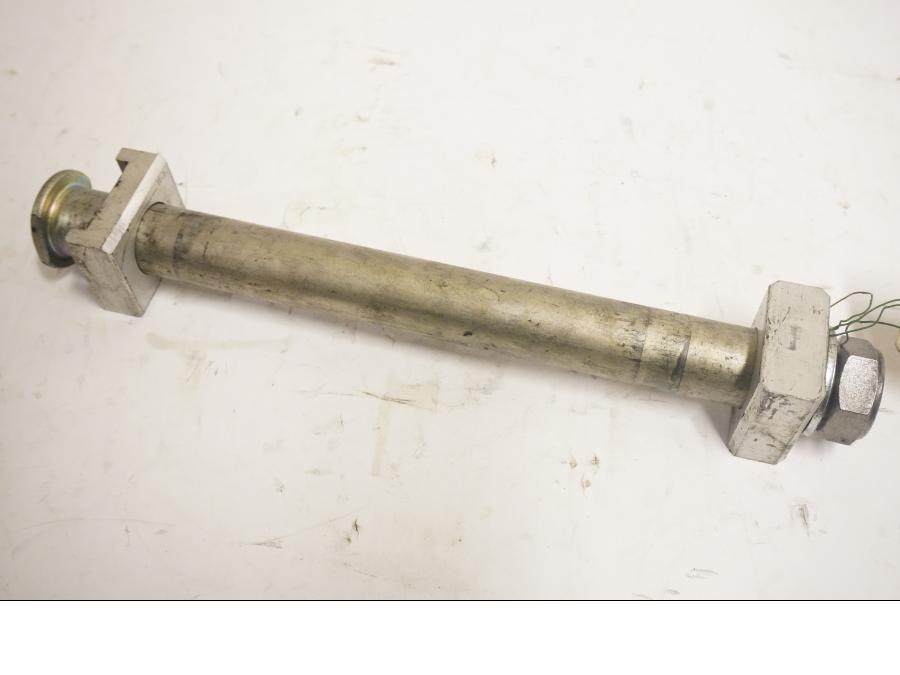 Framsidan på Axel från en Yamaha FZ-6 -2008 motorcykel.