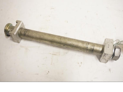 Framsidan på Axel från en Yamaha FZ-6 -2008 motorcykel.