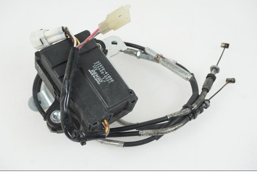 Framsidan på Avgasspjällmotor från en Suzuki GSX-R 1000 -2007 motorcykel.