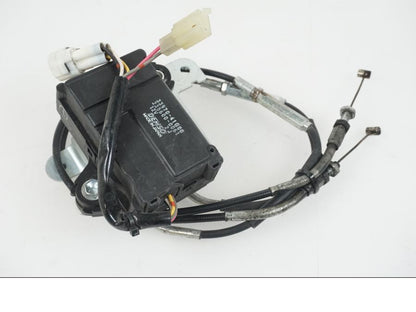 Framsidan på Avgasspjällmotor från en Suzuki GSX-R 1000 -2007 motorcykel.