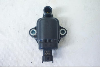 Baksidan på Tändspole från en Ducati 899 Panigale -2015 motorcykel.