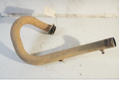 Baksidan på Grenrör från en Yamaha YFM 350 R -2006 ATV.