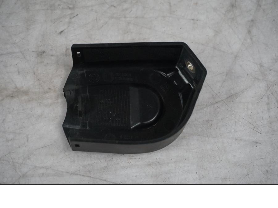 Framsidan på Avgasspjäll från en BMW S 1000 XR -2019 motorcykel.