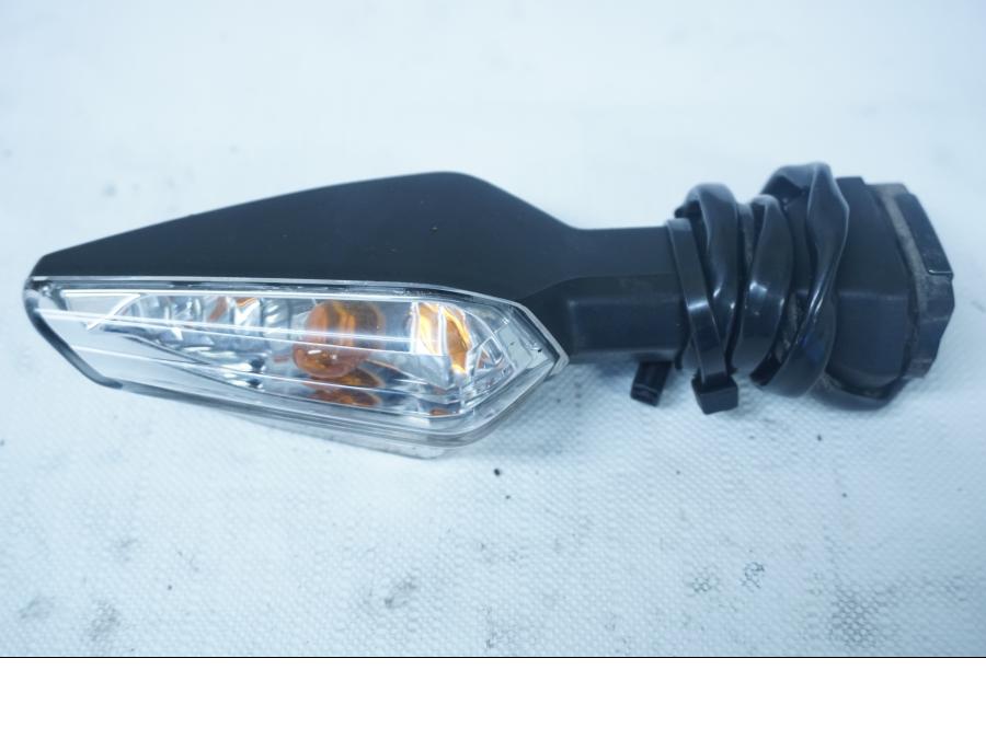 Framsidan på Blinkers från en Kawasaki Ninja 650 -2018 motorcykel.