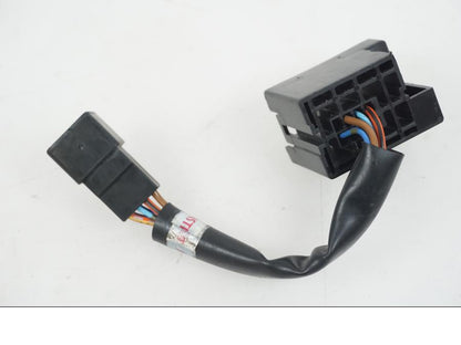 Snett uppifrån på Kablage från en Suzuki GSX-R 750 -2009 motorcykel.