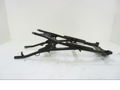 Höger sida på Bakram från en Aprilia SL 750 Shiver -2008 motorcykel.