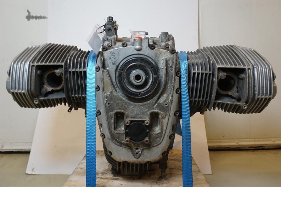 Extrabild1 på Motor från en BMW R 1200 GS -2005 motorcykel.