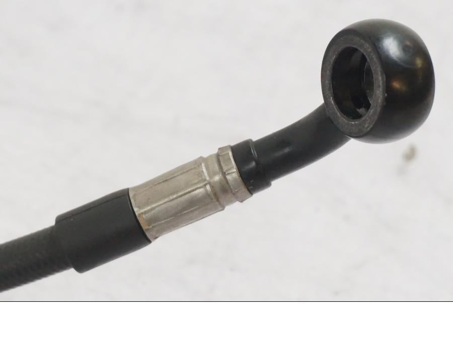 Höger sida på Bromsledning från en Kawasaki ZX-10R -2008 motorcykel.