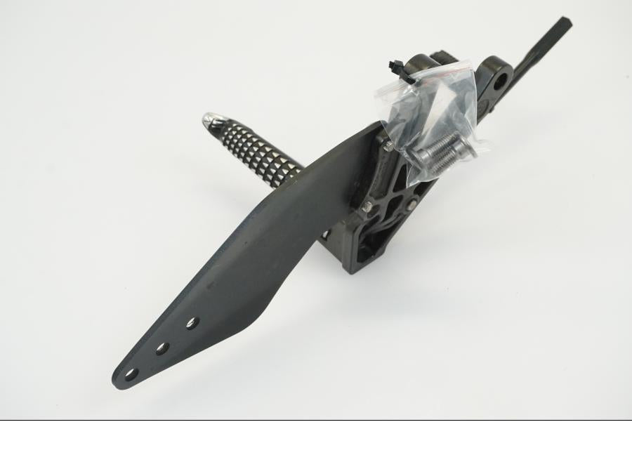 Höger sida på Fotpinnefäste från en Kawasaki ZX-10R -2008 motorcykel.