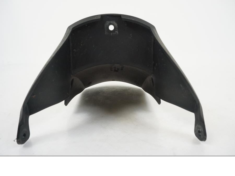 Snett uppifrån på Framskärm från en BMW F 650 CS -2002 motorcykel.