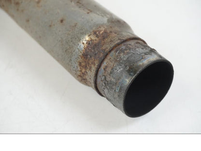 Snett uppifrån på Grenrör från en Yamaha XV 1100 -1993 motorcykel.