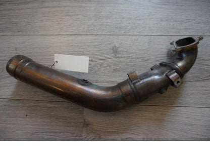 Vänster sida på Grenrör från en Ducati 1199 Panigale -2012 motorcykel.