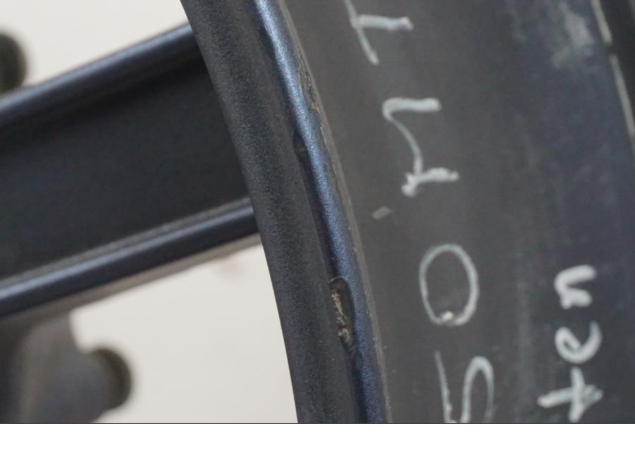 Extrabild3 på Fälg från en Buell 1125 R -2008 motorcykel.