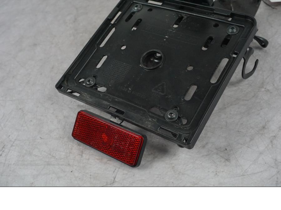 Baksidan på Skylthållare från en Yamaha MT-09 -2024 motorcykel.