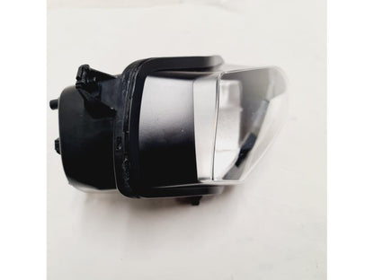 Baksidan på Strålkastare från en BMW S 1000 R -2013 motorcykel.