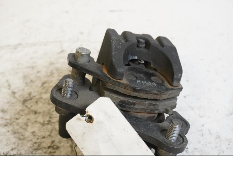 Höger sida på Bromsok från en Kawasaki ZX-10R -2008 motorcykel.