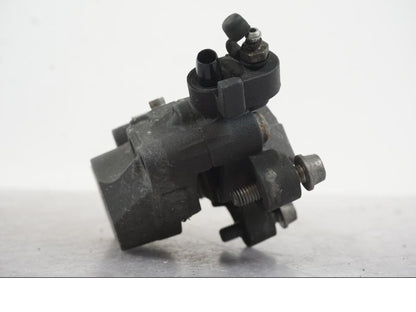 Snett nerifrån på Bromsok från en BMW K 1600 GTL -2015 motorcykel.