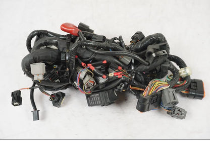 Framsidan på Kabelstam från en Kawasaki ZX-6R -2011 motorcykel.