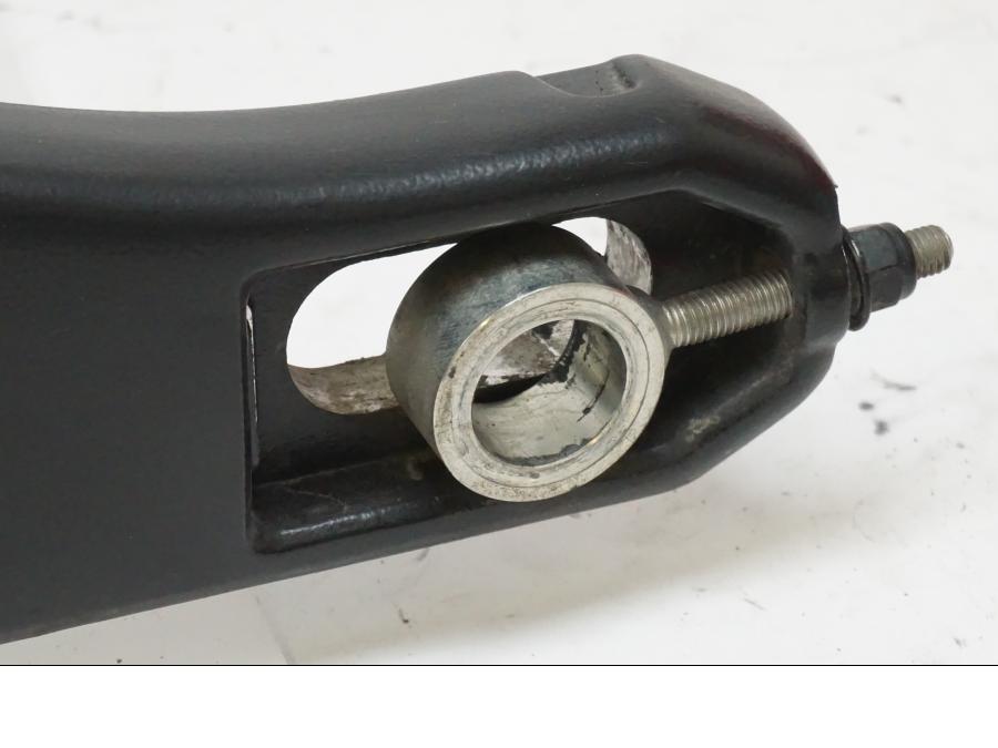 Snett uppifrån på Sving från en H-D Adventure Pan America Special RA1250S -2021 motorcykel.