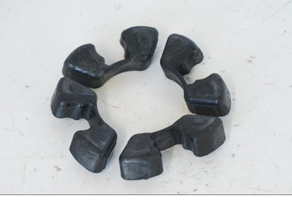 Baksidan på Ryckutjämnare från en Kawasaki ER-6N -2012 motorcykel.