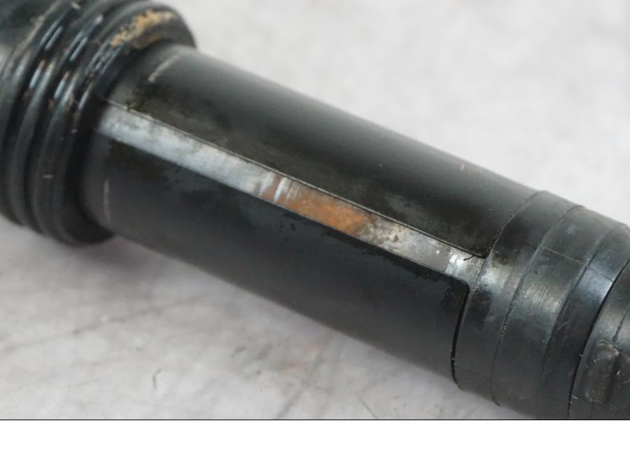 Baksidan på Tändspole från en Kawasaki ZX-6R -2006 motorcykel.