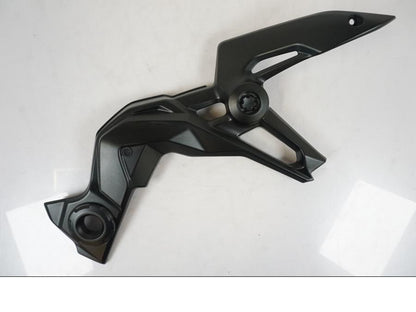 Framsidan på Ramskydd från en Kawasaki Z 900 -2021 motorcykel.