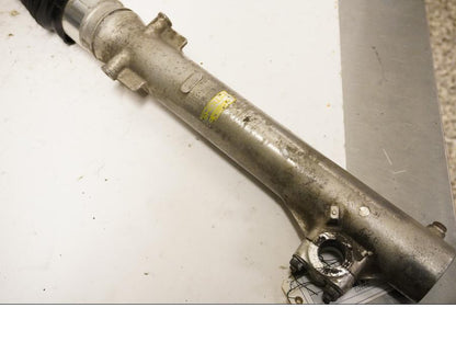 Snett uppifrån på Gaffelben från en Honda XL 600 V -1987 motorcykel.