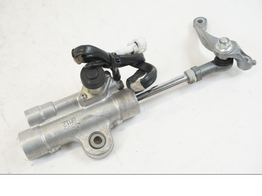Vänster sida på Styrdämpare från en Yamaha YZF 1000 R1 -2009 motorcykel.