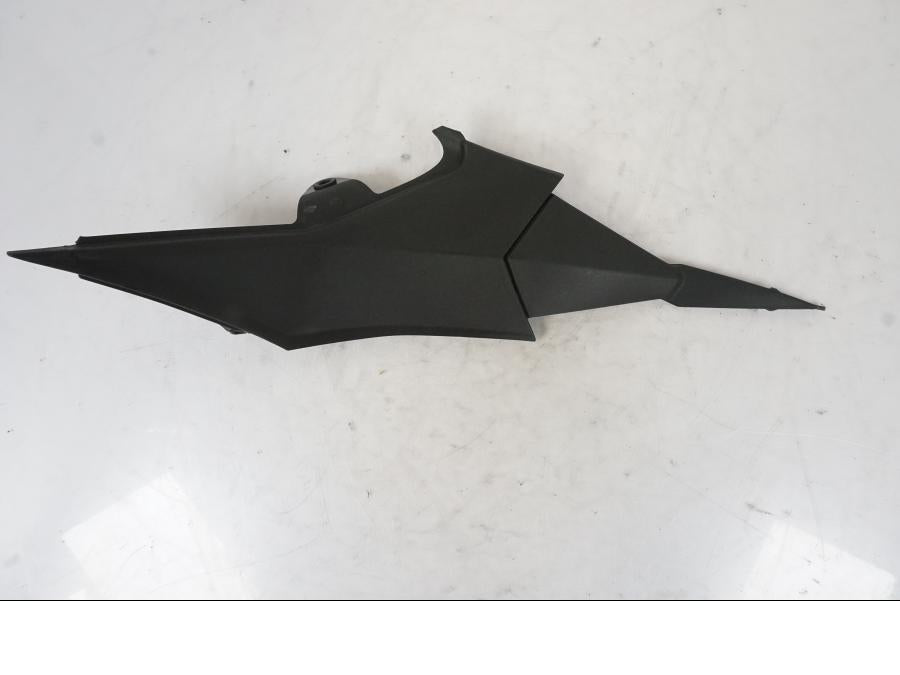 Framsidan på Sidopanel från en Kawasaki Z 800 -2014 motorcykel.