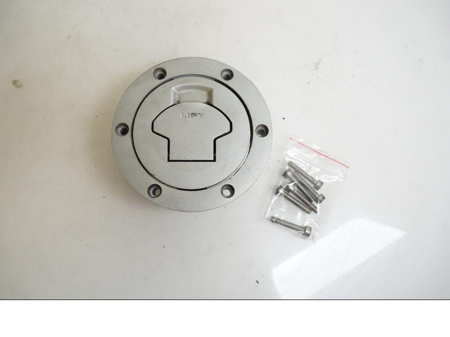 Vänster sida på Låssats från en BMW K 1200 S -2007 motorcykel.