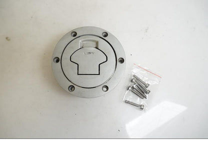 Vänster sida på Låssats från en BMW K 1200 S -2007 motorcykel.