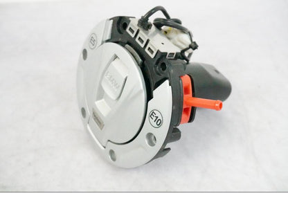 Vänster sida på Tanklock från en BMW R 1250 GSA -2021 motorcykel.