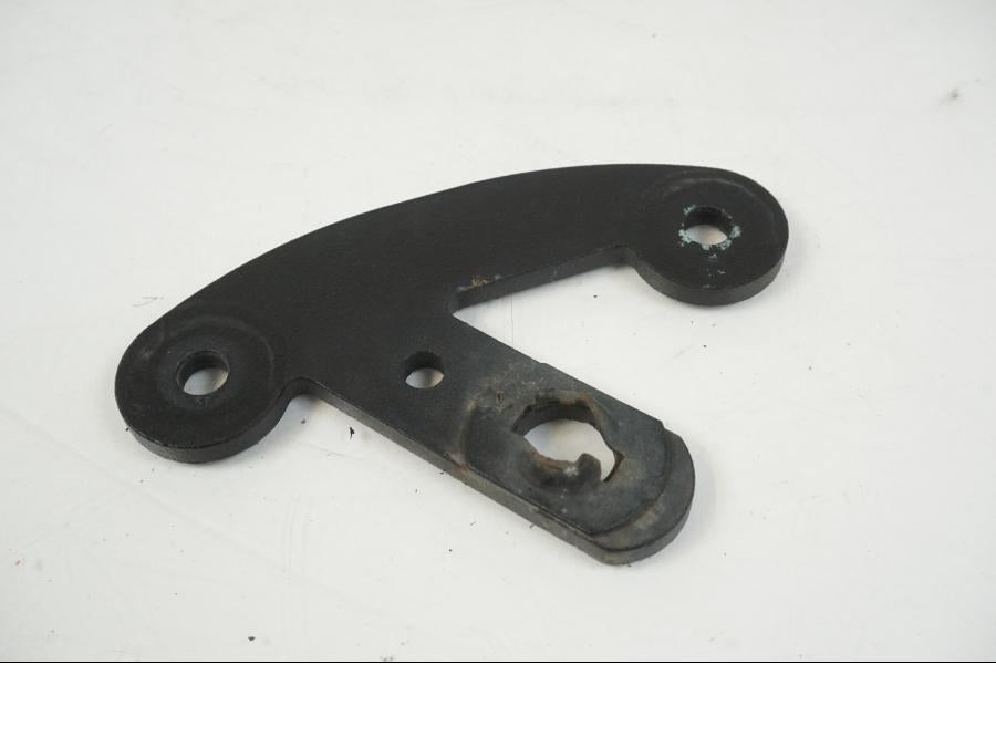 Baksidan på Sidoväskhållare från en KTM 990 SM -2009 motorcykel.