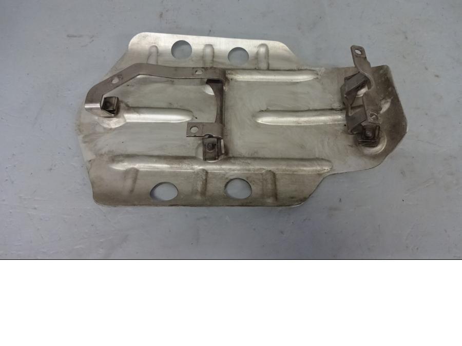 Framsidan på Hasplåt från en BMW R 1200 GSA -2014 motorcykel.