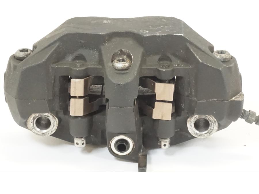 Höger sida på Bromsok från en Suzuki GSX-R 1000 -2007 motorcykel.