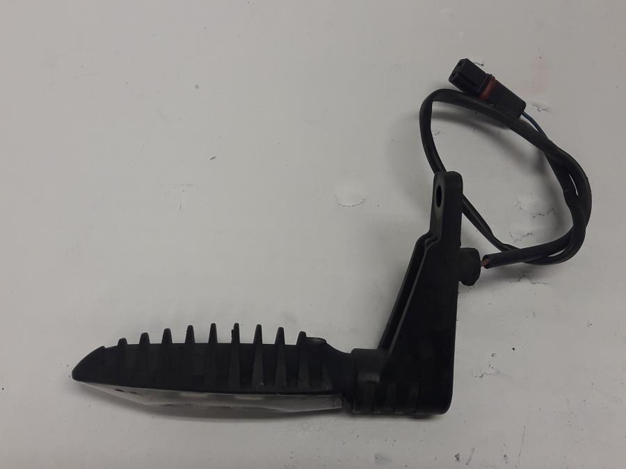 Baksidan på Blinkers från en BMW F 650 GS -2009 motorcykel.