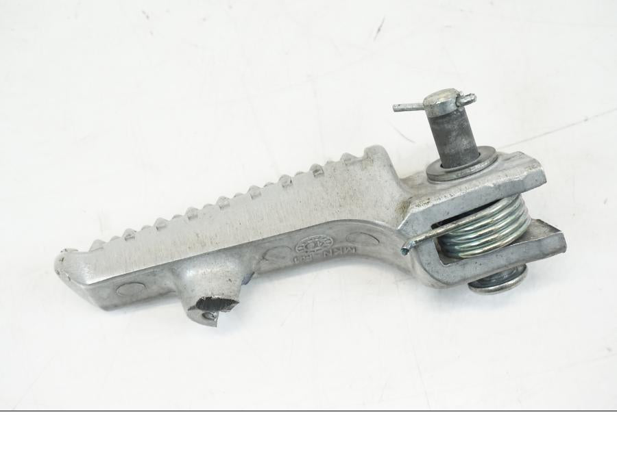 Baksidan på Fotpinne från en Honda CBR 650 R -2019 motorcykel.