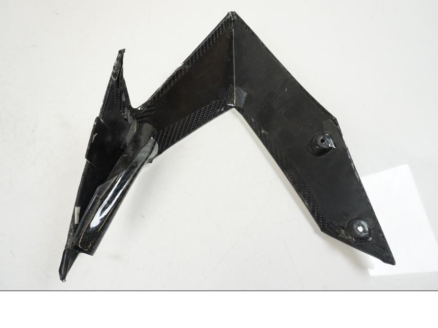 Snett uppifrån på Vindavvisare från en Aprilia RS 125 -2008 motorcykel.