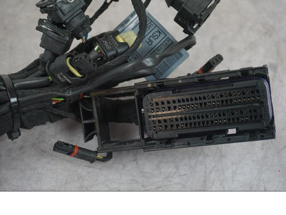 Baksidan på Kablage från en BMW F 800 R -2018 motorcykel.