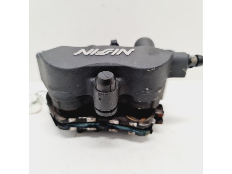 Vänster sida på Bromsok från en Honda XL 1000 V -1999 motorcykel.