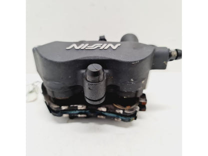 Vänster sida på Bromsok från en Honda XL 1000 V -1999 motorcykel.