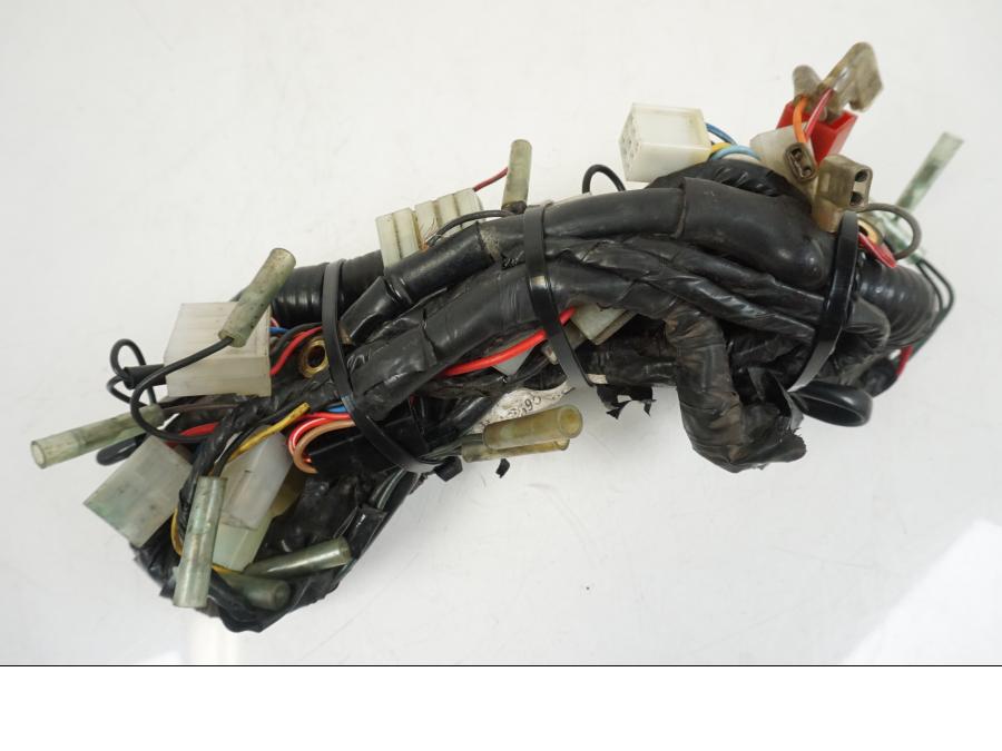 Snett uppifrån på Kabelstam från en Yamaha XV 1100 -1993 motorcykel.