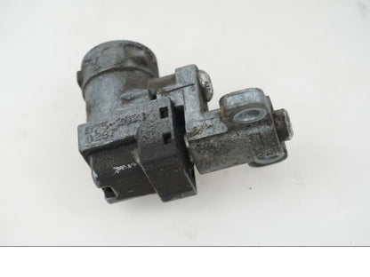 Vänster sida på Låssats från en H-D Adventure Pan America Special RA1250S -2021 motorcykel.