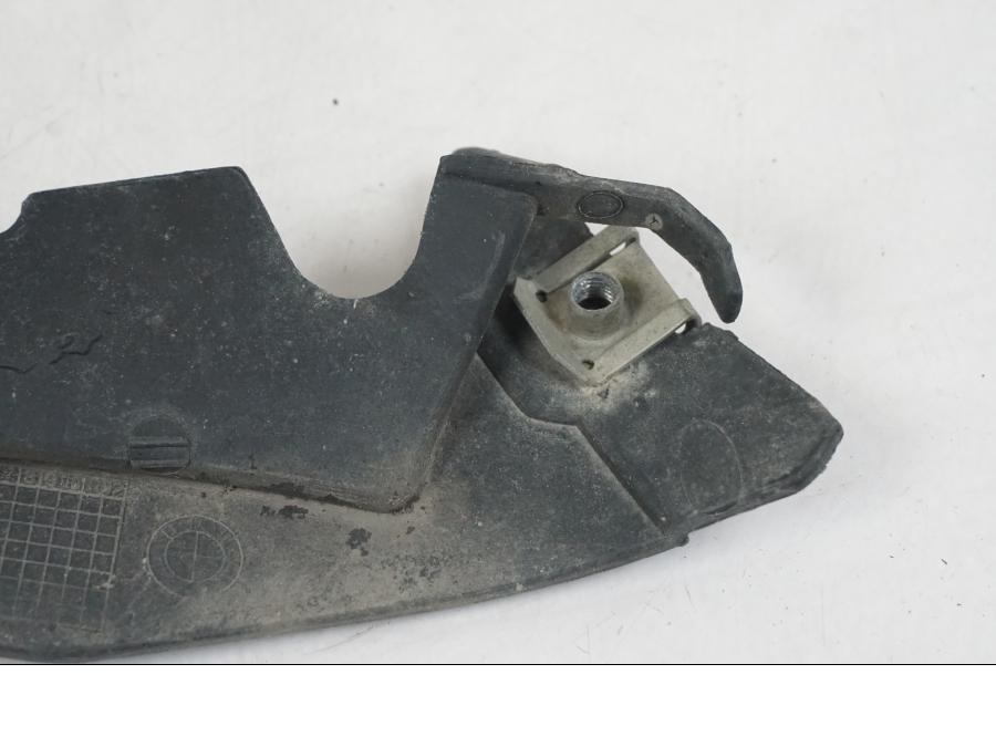 Höger sida på Vindavvisare från en BMW F 800 GS -2008 motorcykel.