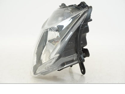 Höger sida på Strålkastare från en Ducati Streetfighter S -2011 motorcykel.