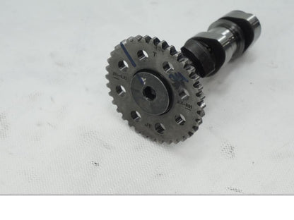 Baksidan på Kamaxel från en KTM Alla -2019 motorcykel.