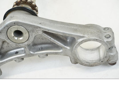 Extrabild2 på Gaffelkrona från en Honda XL 1000 V -1999 motorcykel.